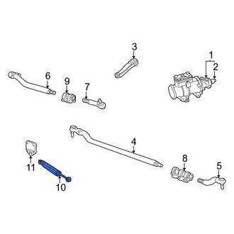 Ford OE - Front Steering Damper