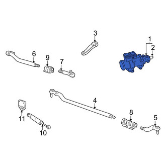 Ford OE - Steering Gear Box