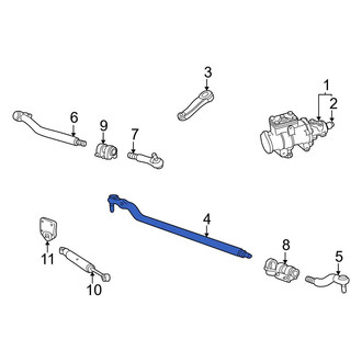 Ford OE - Front Right Steering Tie Rod