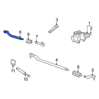 Ford OE - Inner Steering Drag Link