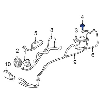 Ford OE - Power Steering Reservoir Cap