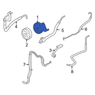 Ford OE - Power Steering Pump