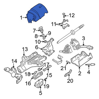 Ford OE - Upper Steering Column Cover
