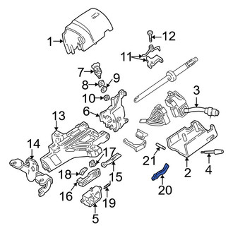 Ford OE - Steering Column Tilt Adjuster