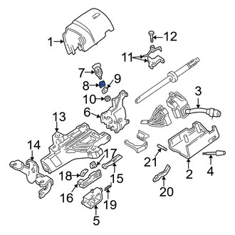 Ford OE - Steering Column Bearing Retaining Ring