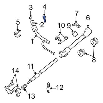 Ford OE - Steering Column Housing Support Pin