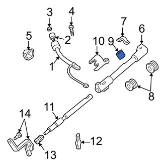 Ford OE - Shift Interlock Solenoid