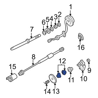 Ford OE - Steering Column Bearing