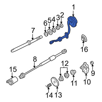 Ford OE - Air Bag Clockspring