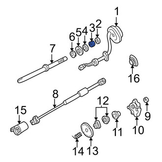 Ford OE - Steering Column Spring