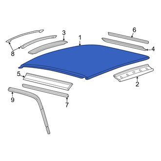 Ford OE - Roof Panel