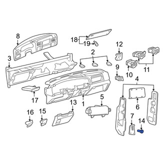 Ford OE - Front 12 Volt Accessory Power Outlet