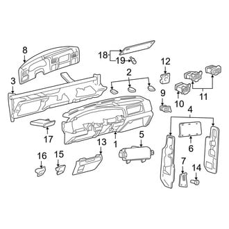 Ford OE - Instrument Panel