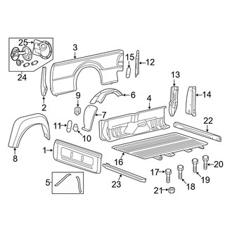 Ford OE - Pick Up Box - Box Assembly