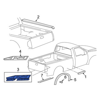 Ford OE - Rear Truck Bed Decal