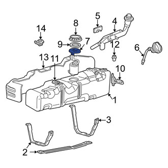Ford OE - Electric Fuel Pump