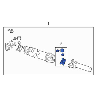 Ford OE - Front Forward Universal Joint