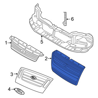 Ford OE - Front Grille