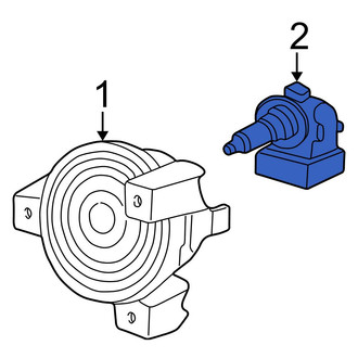 Ford OE - Front Fog Light Bulb