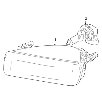 Ford OE - Front Lamps - Fog Lamps