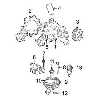 Ford OE - Engine Control Module (ECM) Bolt