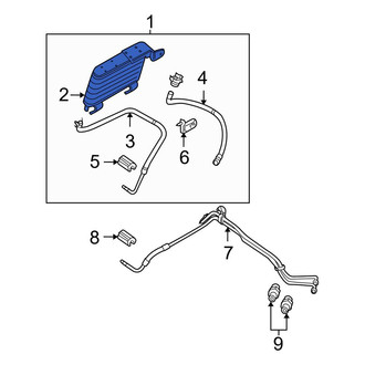 Ford OE - Automatic Transmission Oil Cooler