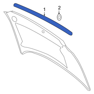 Ford OE - Front Hood Molding