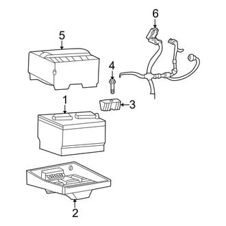 Ford OE - Electrical - Battery