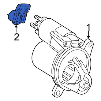 Ford OE - Starter Solenoid Terminal Cover