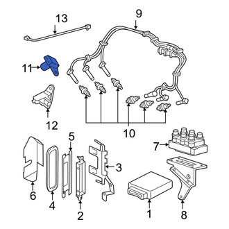 Ford OE - Engine Camshaft Position Sensor