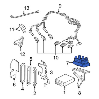 Ford OE - Ignition Coil