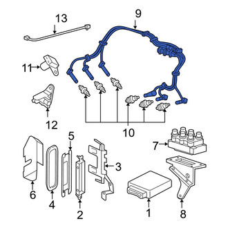 Ford OE - Spark Plug Wire Set