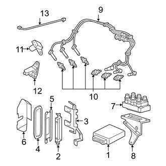 Ford OE - Electrical - Ignition System (4.0L)