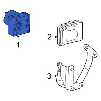 Ford OE - ABS Hydraulic Assembly