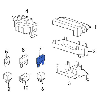 Ford OE - Multi-Purpose Fuse