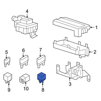 Ford OE - Accessory Power Relay