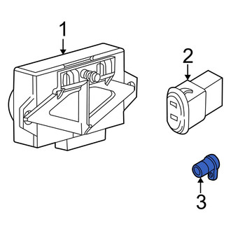 Ford OE - Rear Parking Aid Sensor