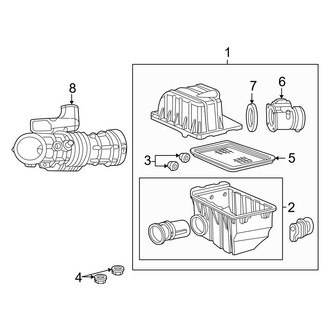 Ford OE - Engine - Air Intake (4.6L)