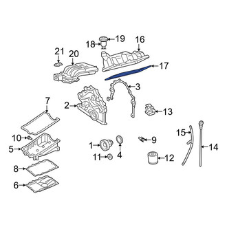 Ford OE - Engine Valve Cover Gasket