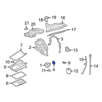 Ford OE - Front Engine Crankshaft Seal