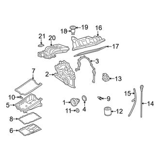 Ford OE - Engine Parts (Eddie Bauer / Limited / XLS / XLT 4.0L)