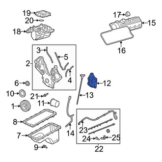 Ford OE - Engine Oil Pump