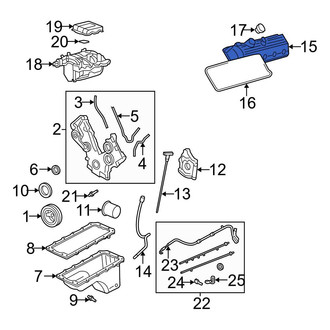 Ford OE - Right Engine Valve Cover