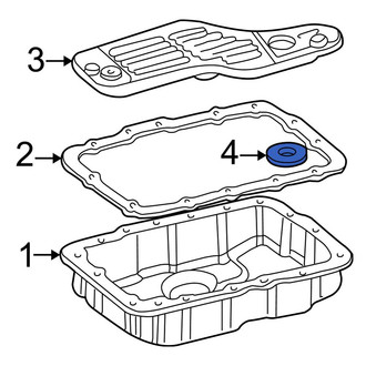 Ford OE - Transmission Oil Pan Magnet