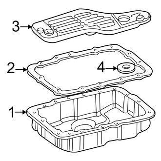 Ford OE - Transmission Components (Eddie Bauer / Limited / XLS / XLT)