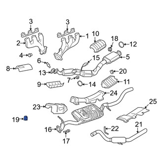 Ford OE - Exhaust System Hanger