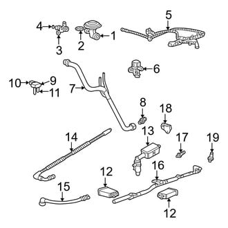 Ford OE - Emission System - Emission Components
