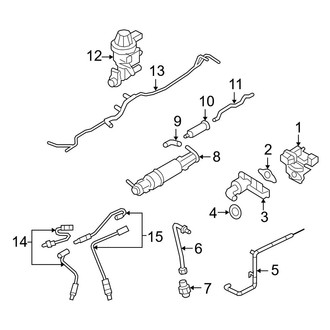 Ford OE - Emission System - Emission Components (4.0L)