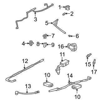 Ford OE - Emission System - Emission Components (4.6L)
