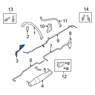 Ford OE - PCV Valve Hose